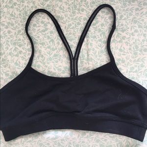 Black razorback LuLu Bra